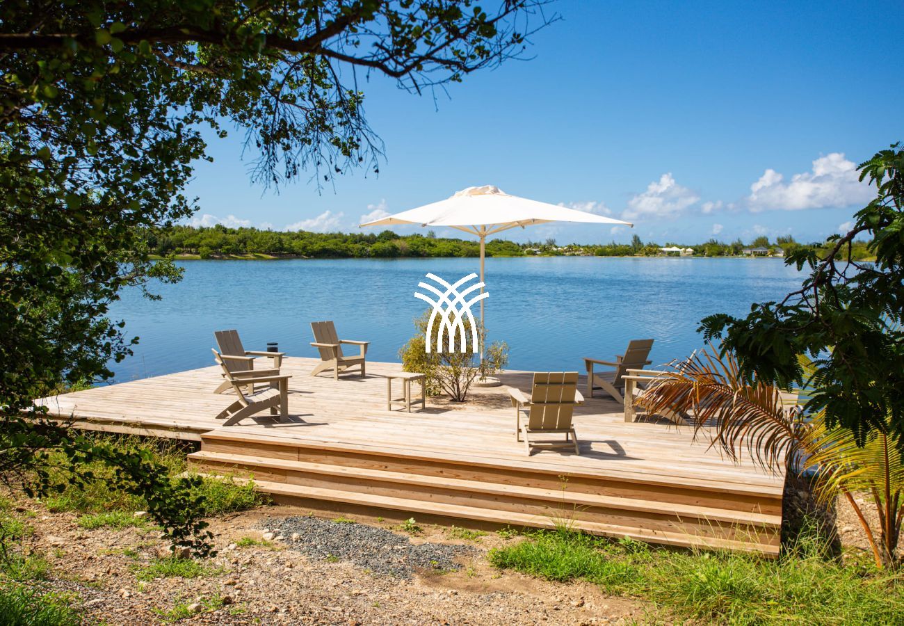 Villa in Terres Basses - Wellness