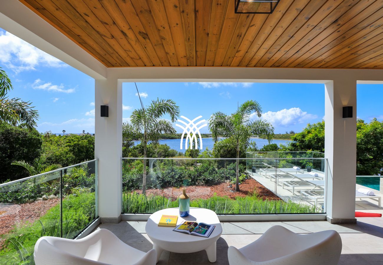 Villa in Terres Basses - Wellness