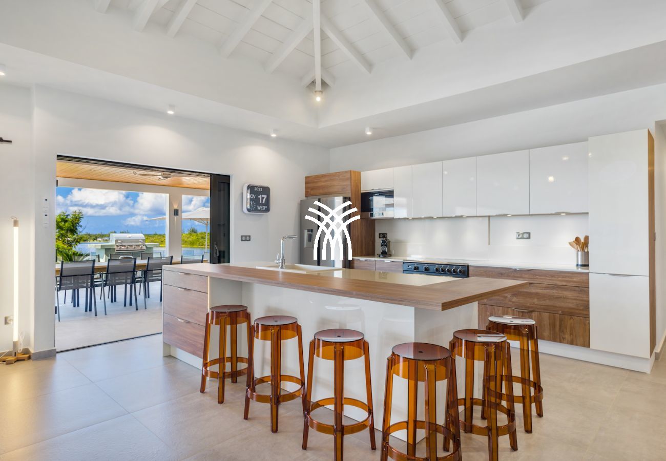 Villa in Terres Basses - Wellness