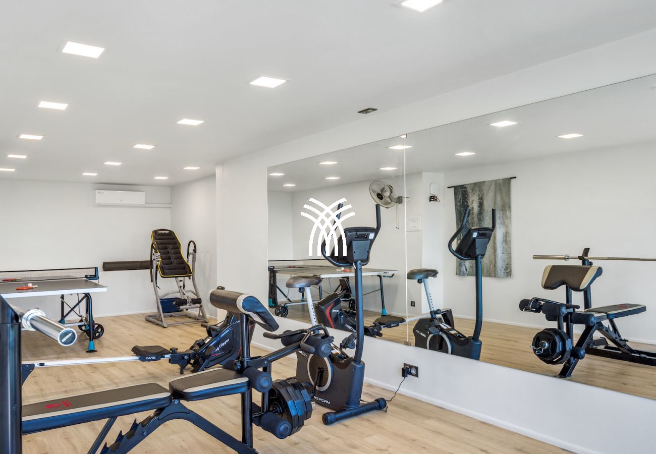 Villa in Terres Basses - Wellness