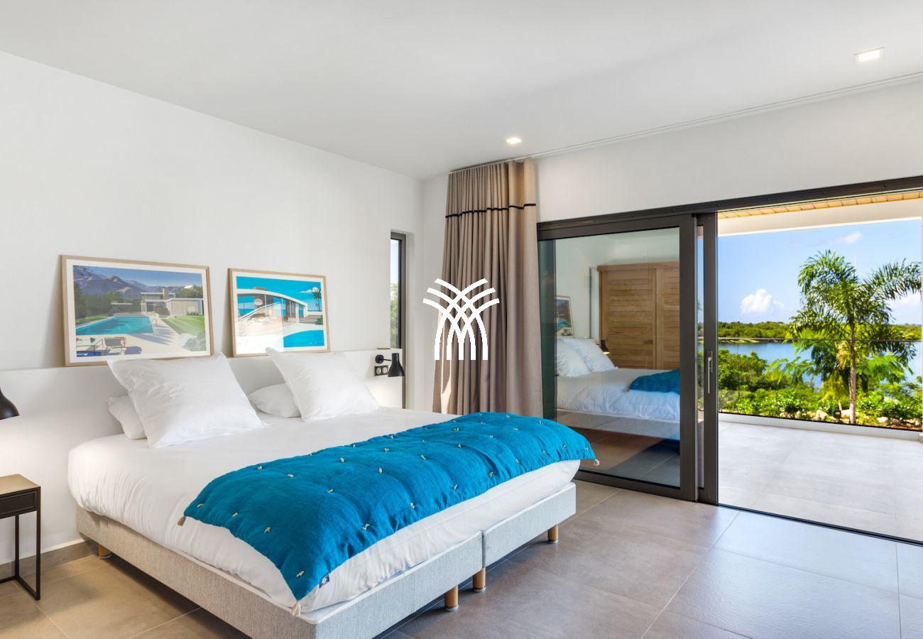 Villa in Terres Basses - Wellness