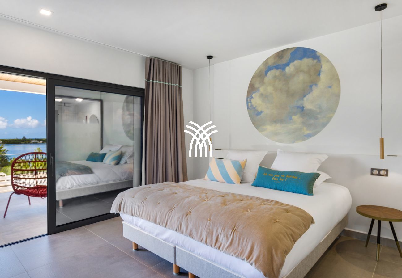 Villa in Terres Basses - Wellness