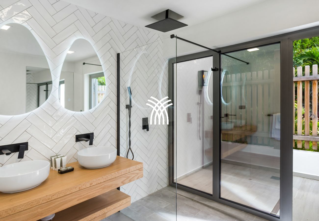 Villa in Terres Basses - Wellness