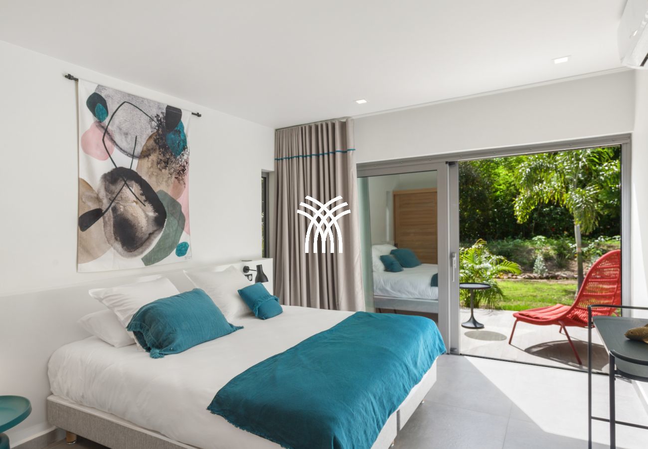 Villa in Terres Basses - Wellness