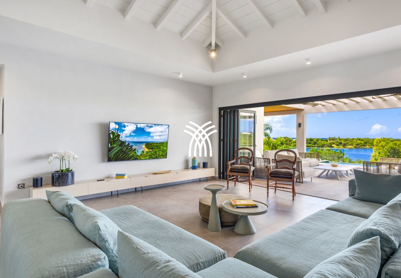 Villa in Terres Basses - Wellness