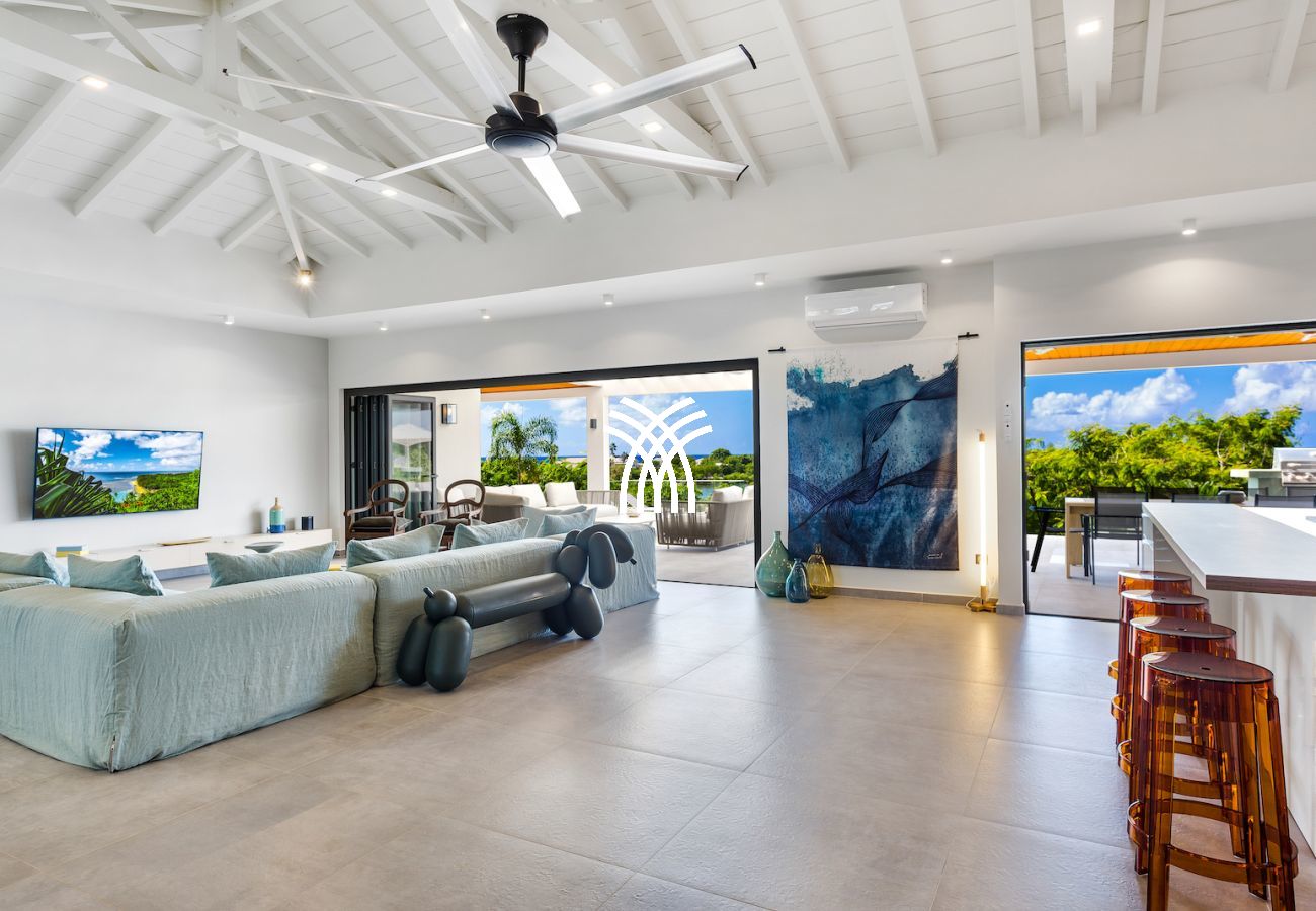 Villa in Terres Basses - Wellness