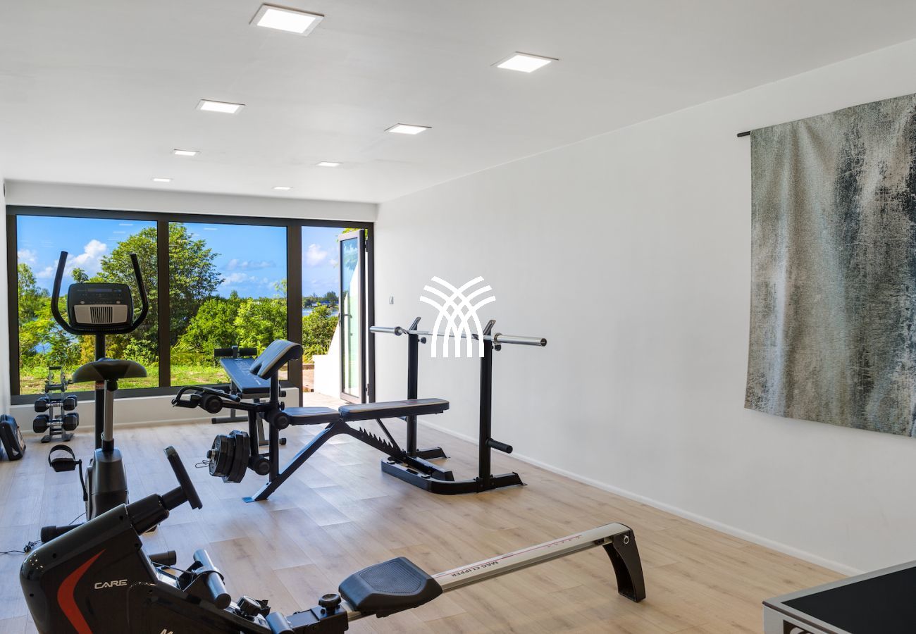 Villa in Terres Basses - Wellness