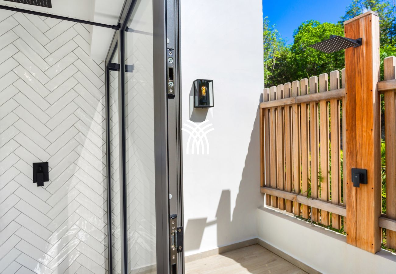 Villa in Terres Basses - Wellness