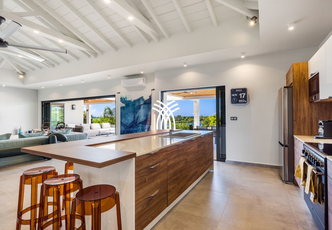 Villa in Terres Basses - Wellness