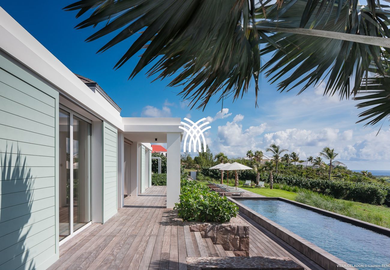 Villa in Saint Barthélemy - Celadon