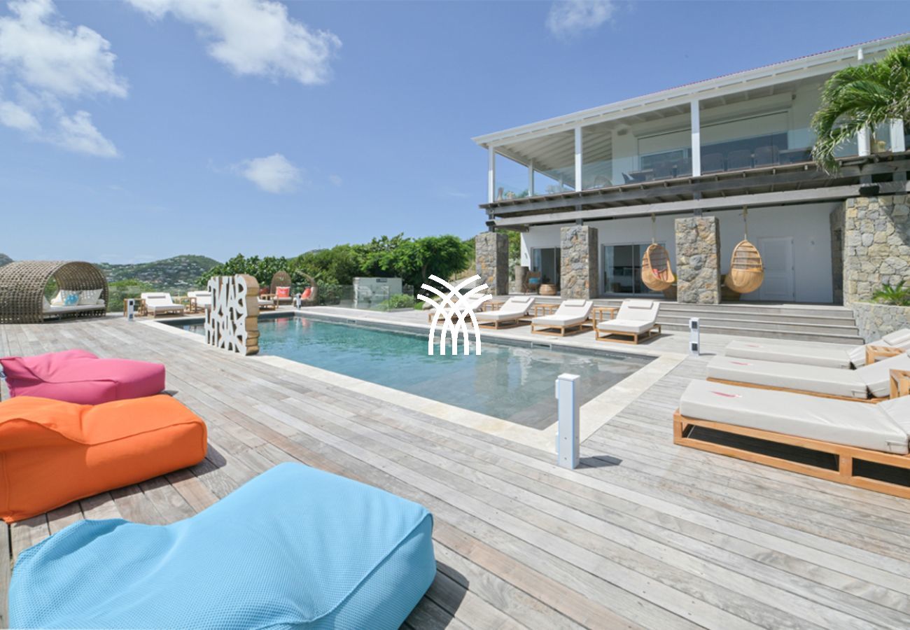 Villa in Saint Barthélemy - Coeur de Pirate