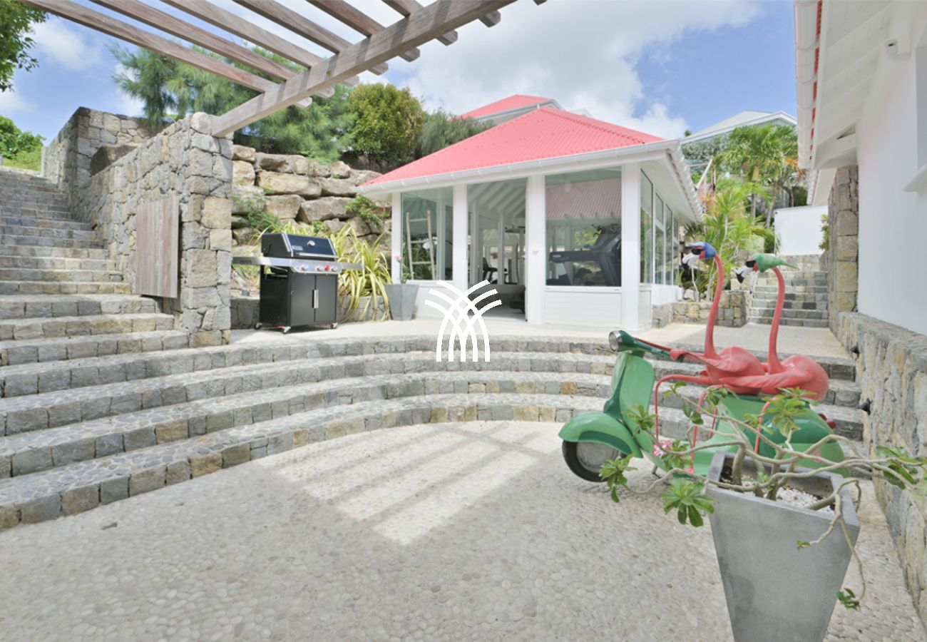 Villa in Saint Barthélemy - Coeur de Pirate