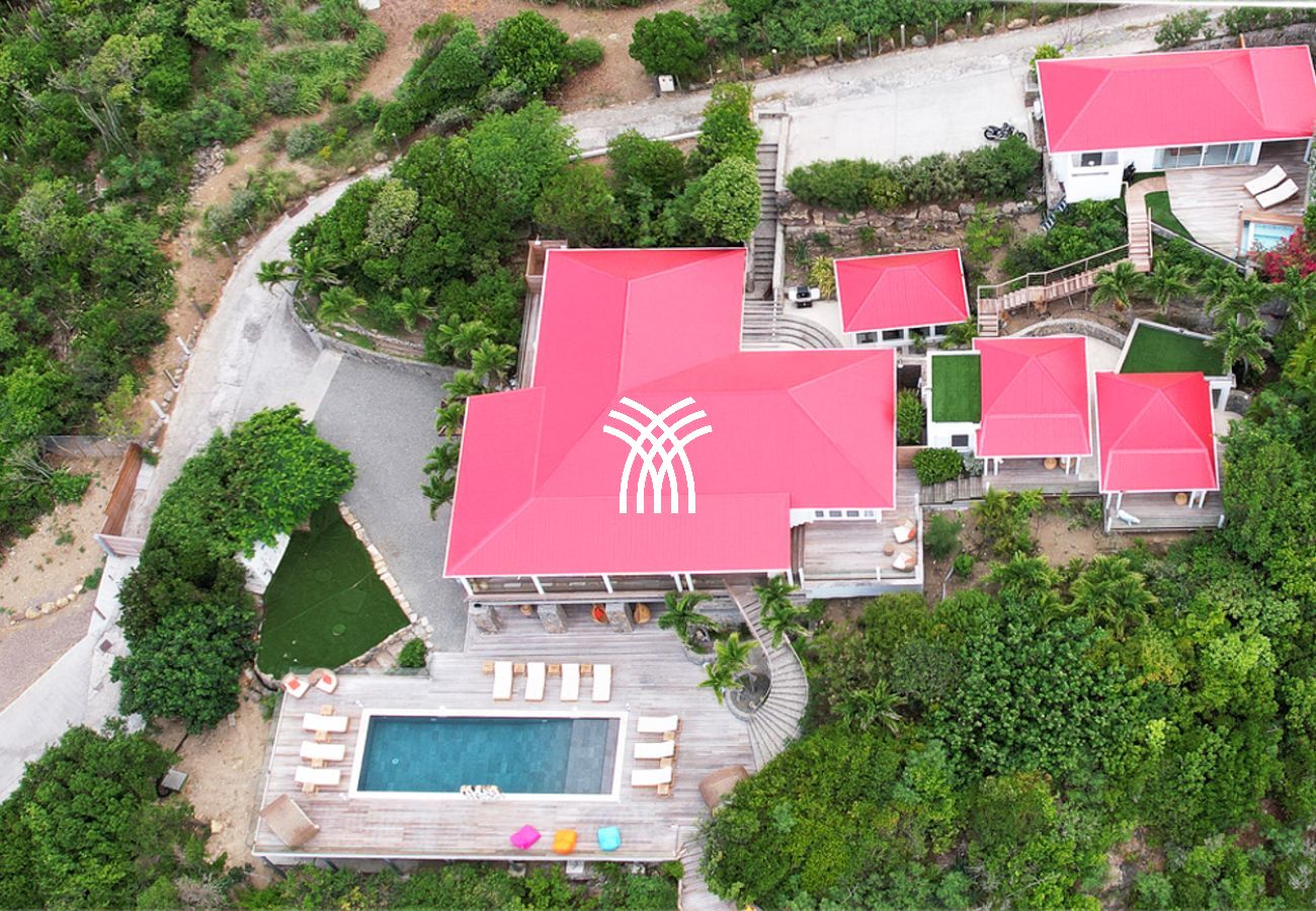 Villa in Saint Barthélemy - Coeur de Pirate