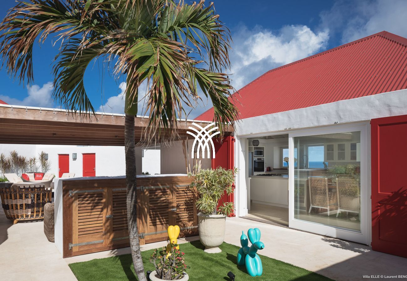 Villa in Saint Barthélemy - Elle