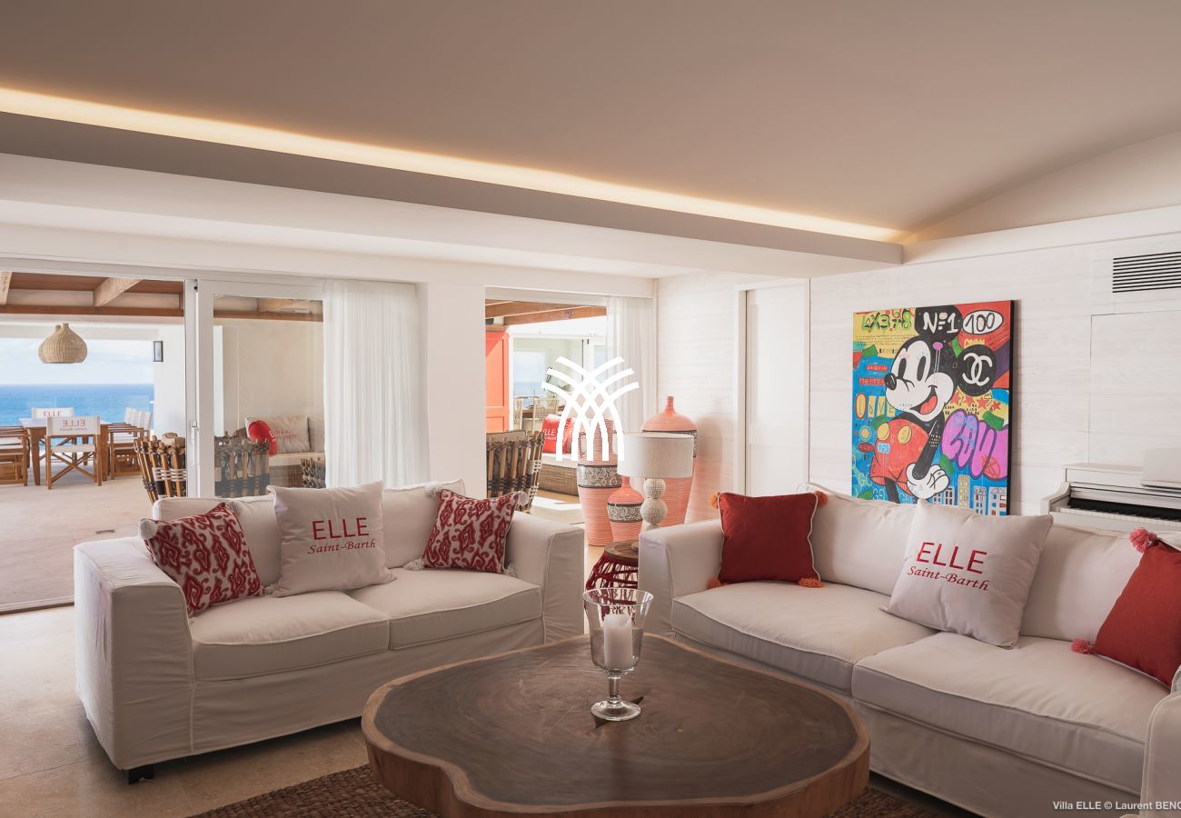 Villa in Saint Barthélemy - Elle
