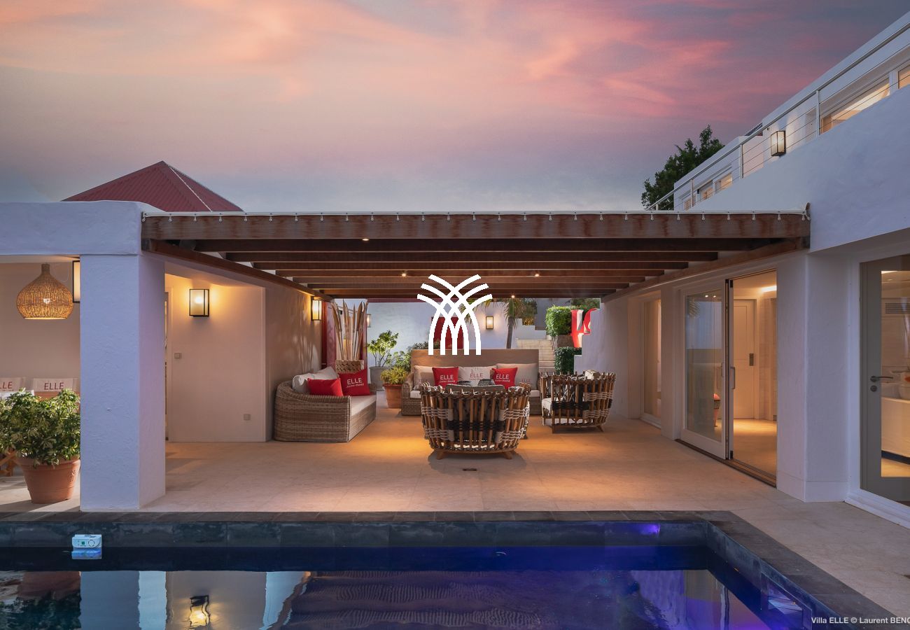 Villa in Saint Barthélemy - Elle