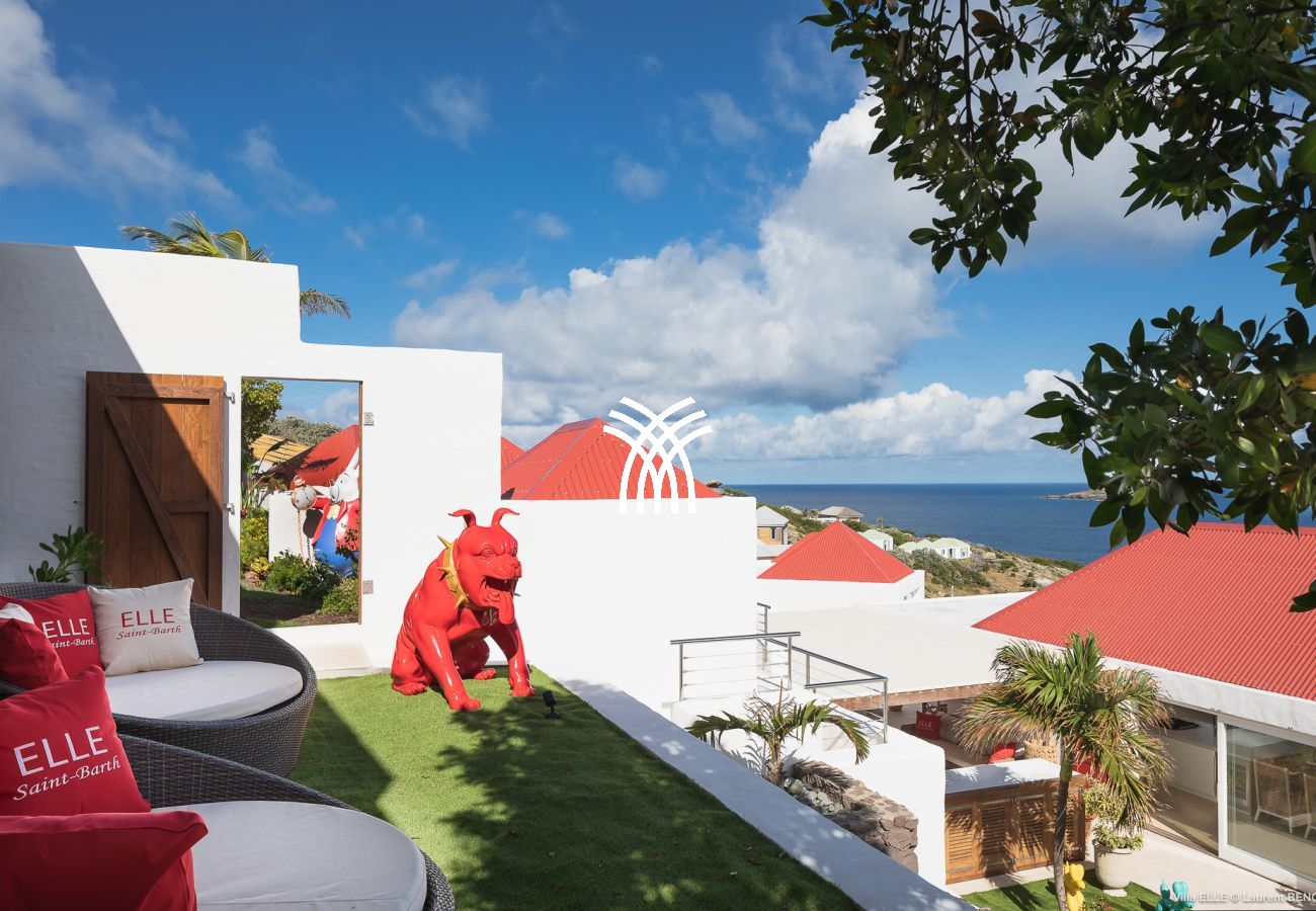 Villa in Saint Barthélemy - Elle