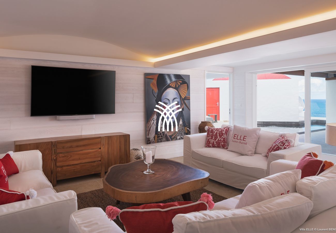 Villa in Saint Barthélemy - Elle