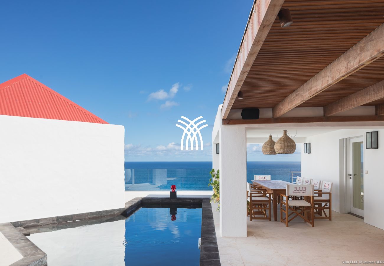 Villa in Saint Barthélemy - Elle