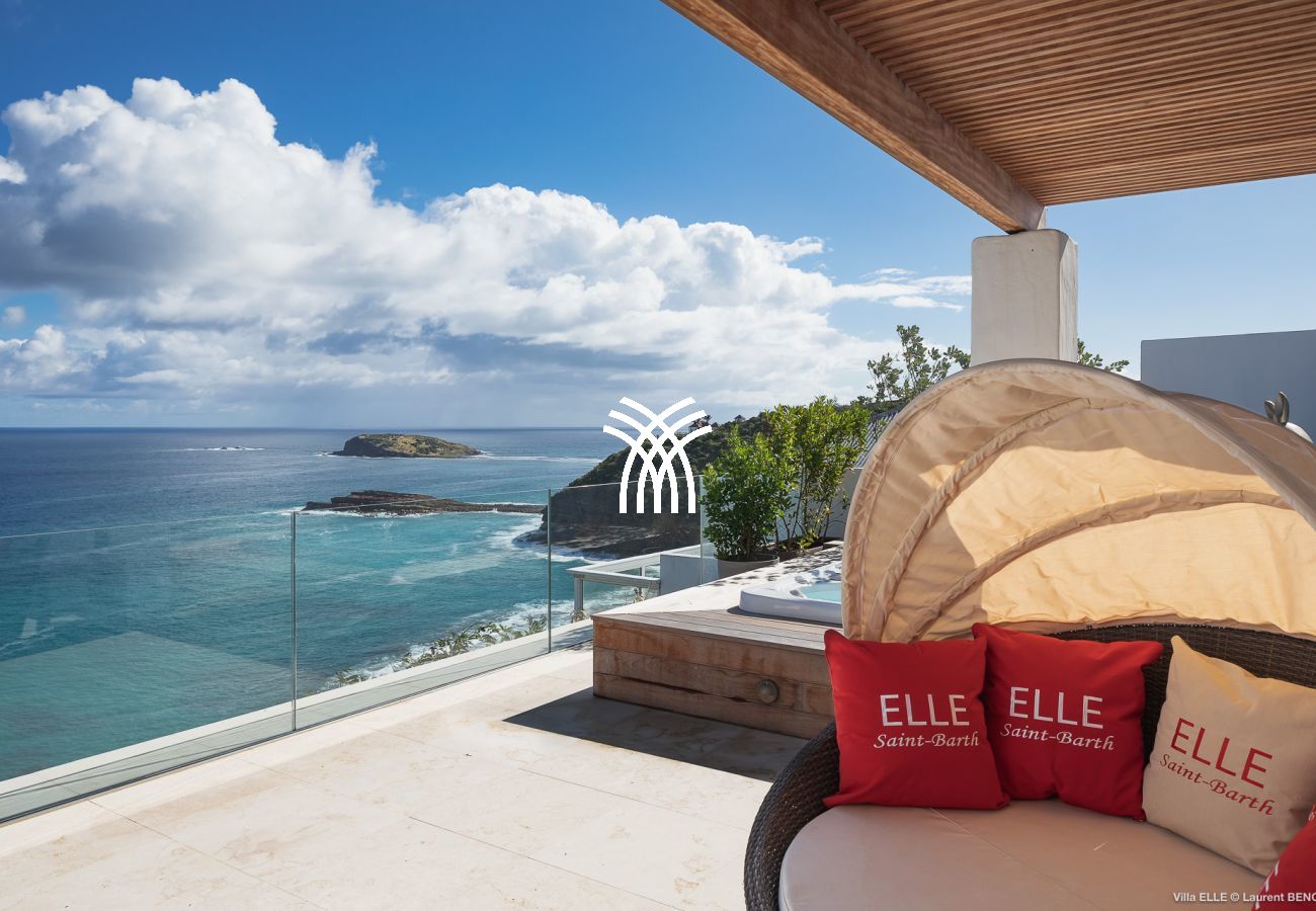 Villa in Saint Barthélemy - Elle
