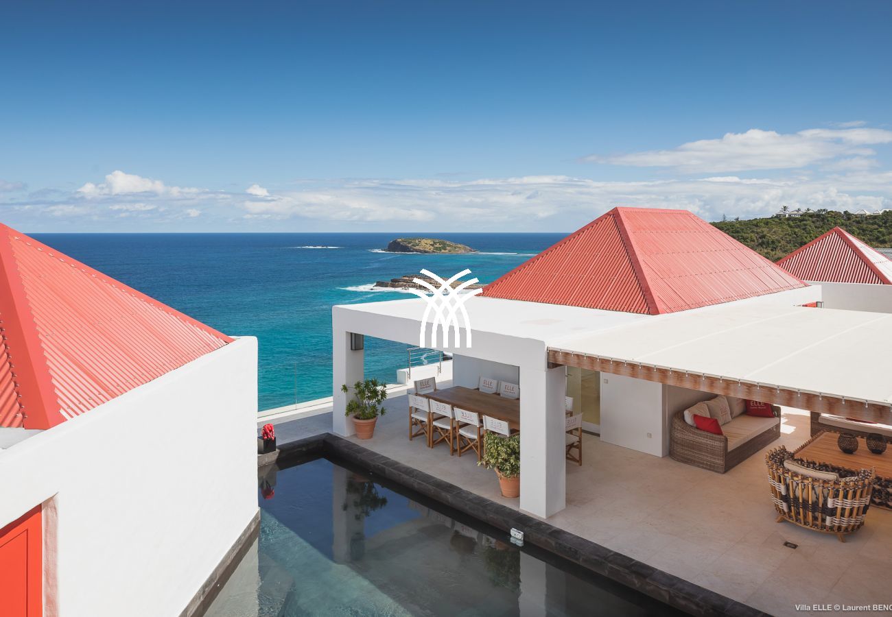 Villa in Saint Barthélemy - Elle