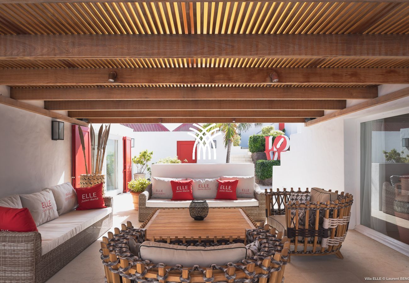 Villa in Saint Barthélemy - Elle