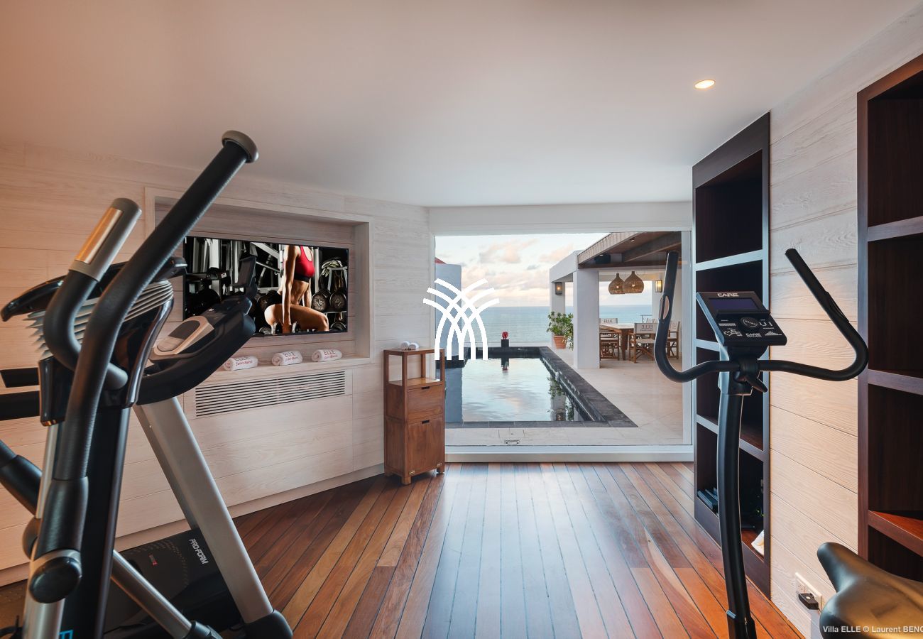 Villa in Saint Barthélemy - Elle