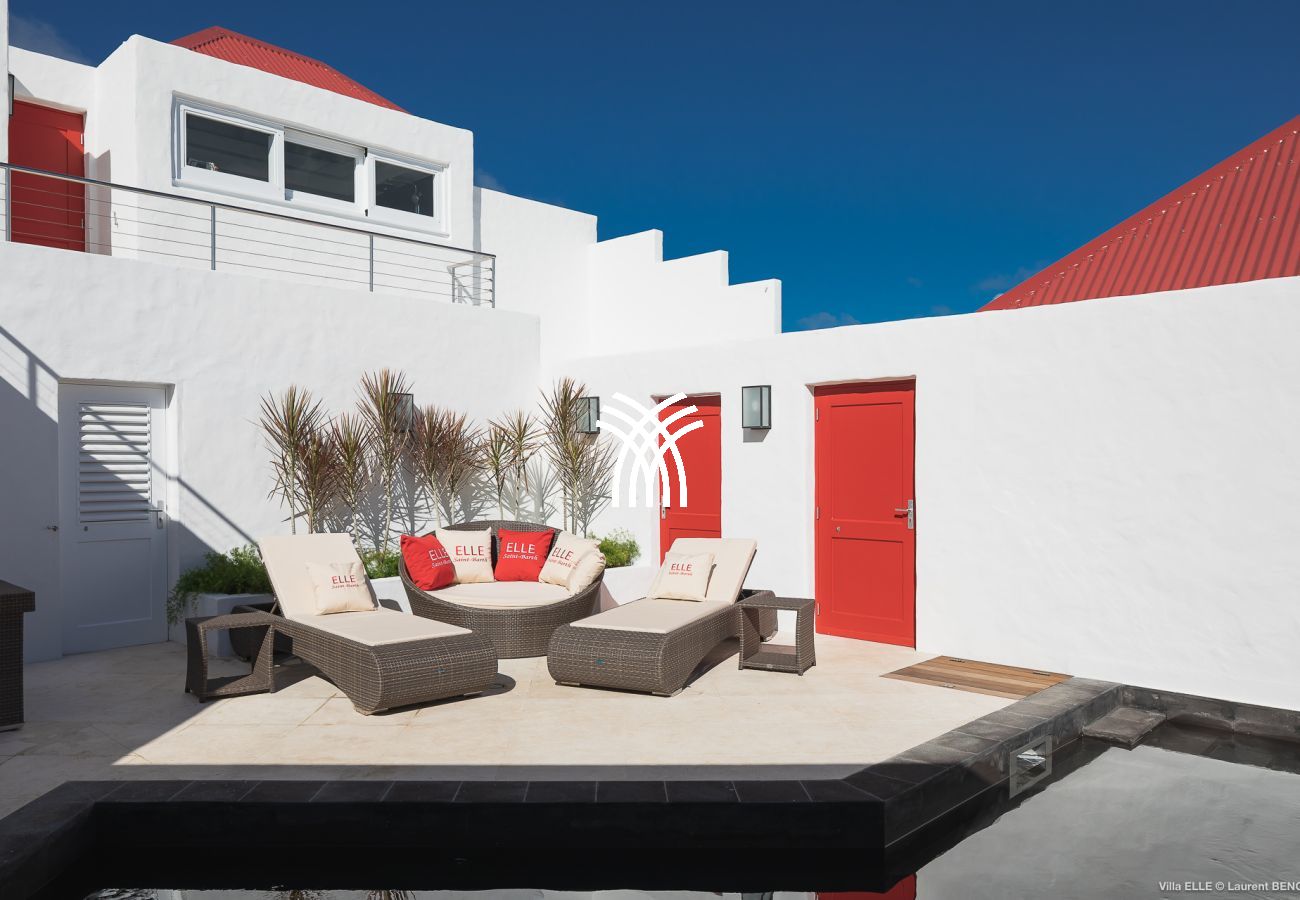 Villa in Saint Barthélemy - Elle