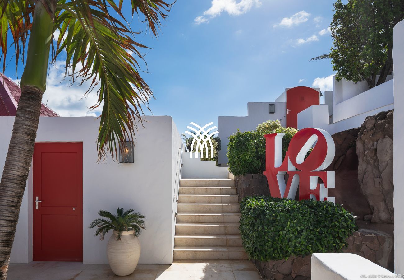 Villa in Saint Barthélemy - Elle