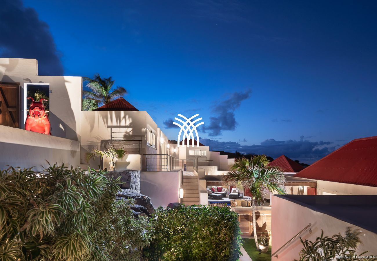 Villa in Saint Barthélemy - Elle