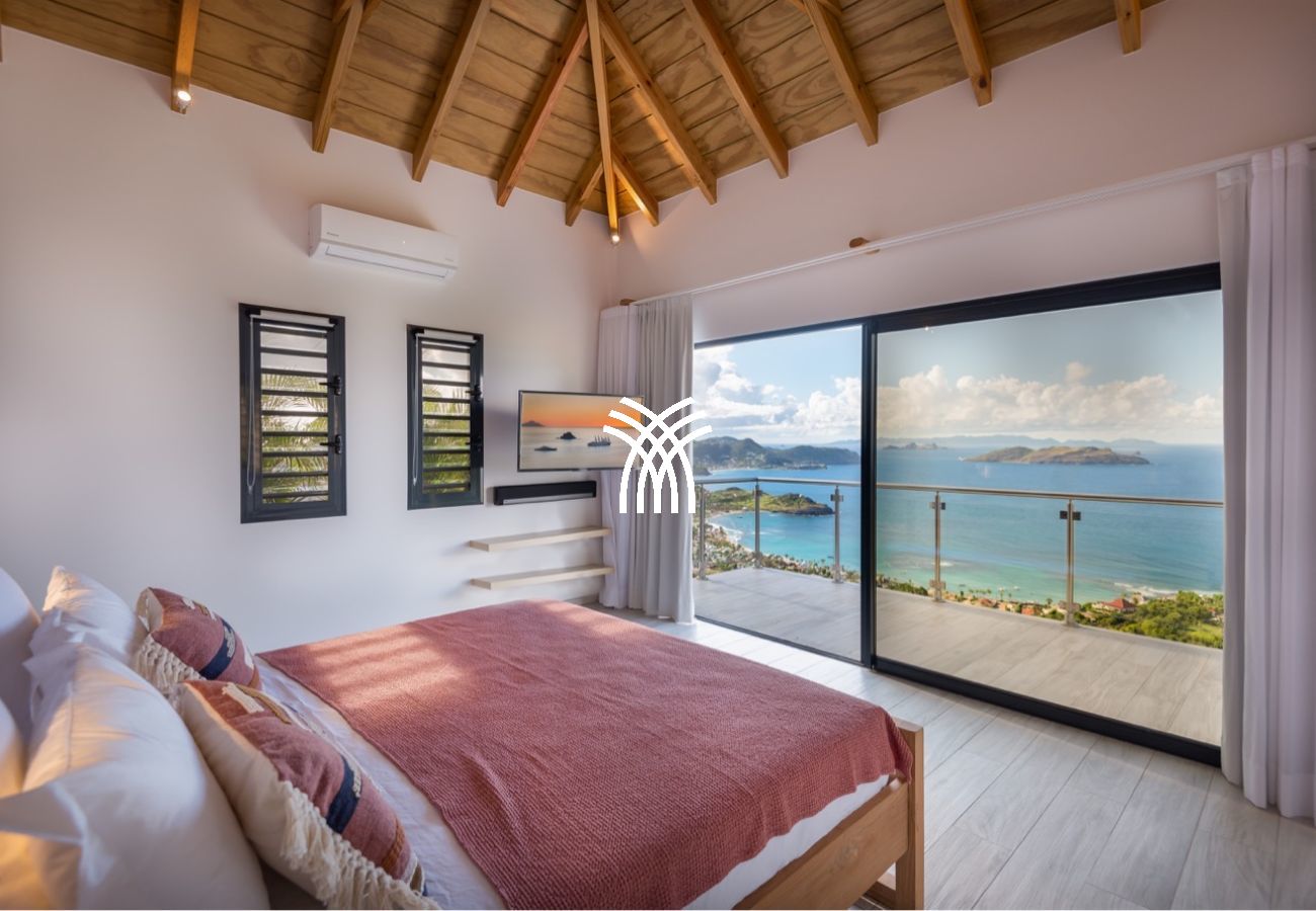 Villa in Saint Barthélemy - Golden View