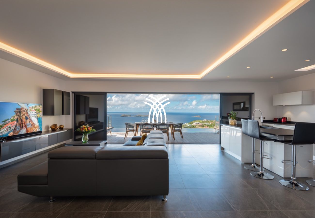 Villa in Saint Barthélemy - Golden View
