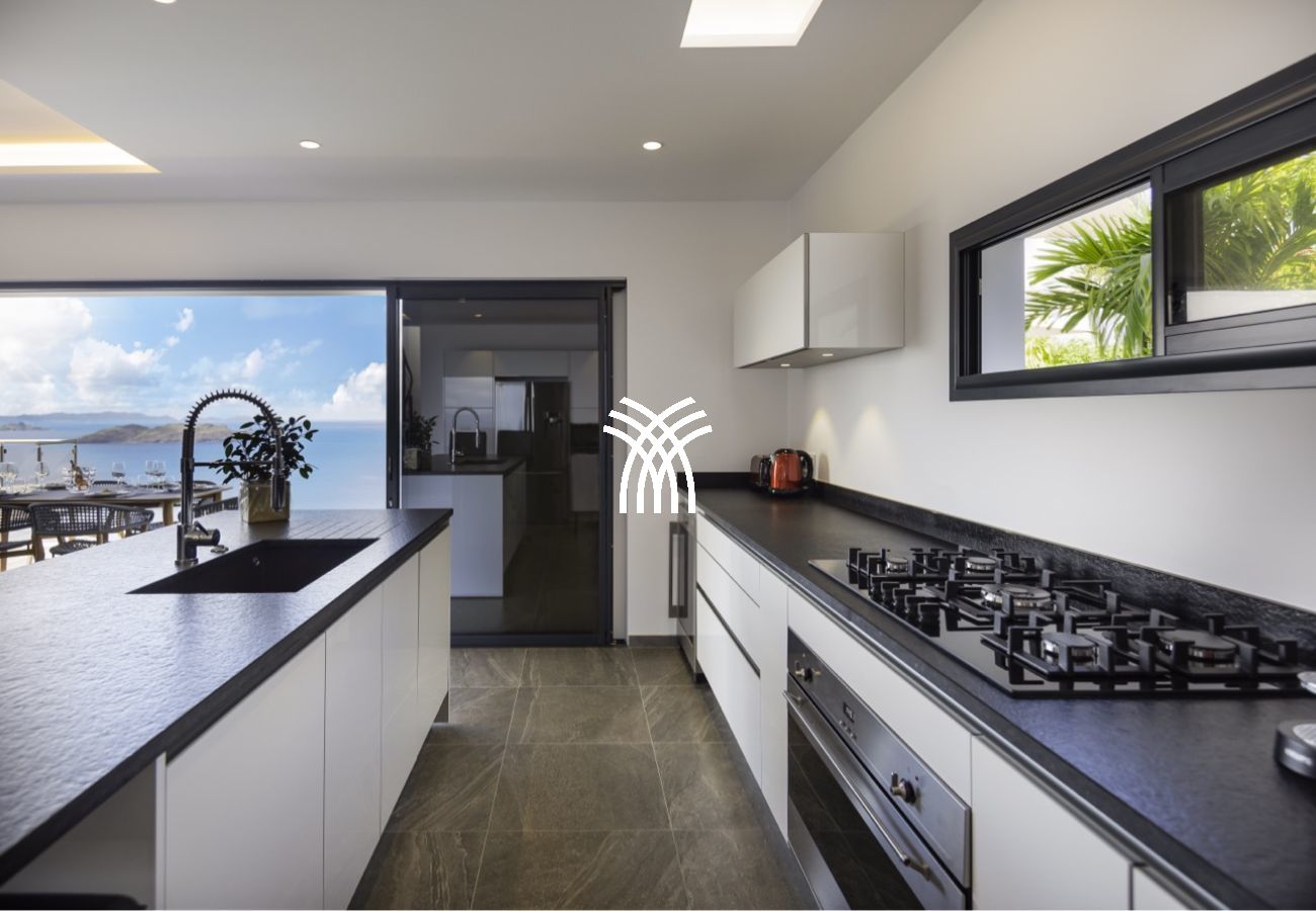Villa in Saint Barthélemy - Golden View