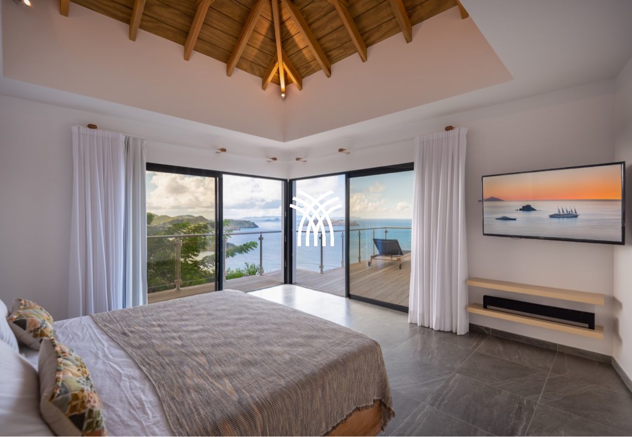 Villa in Saint Barthélemy - Golden View