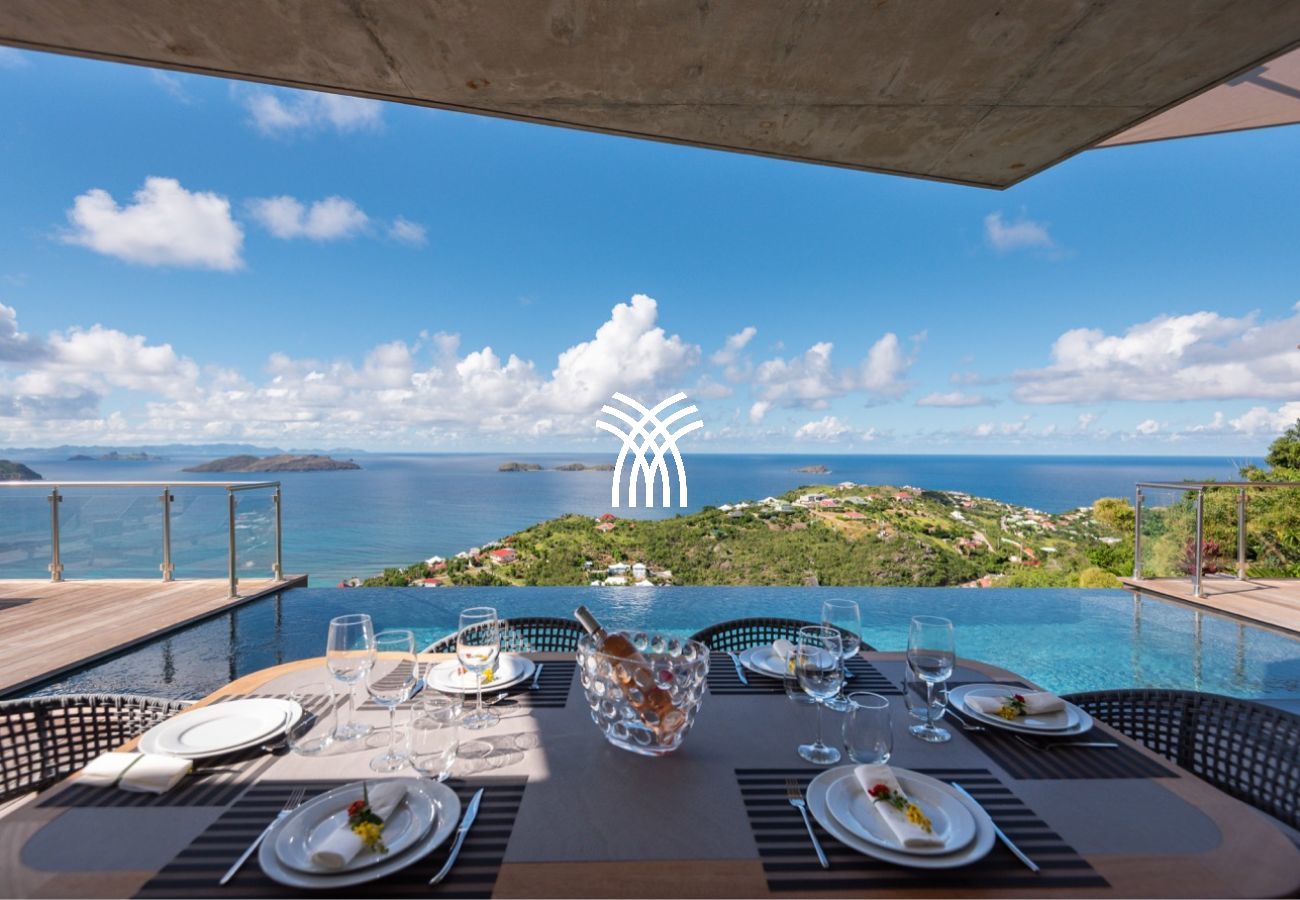 Villa in Saint Barthélemy - Golden View
