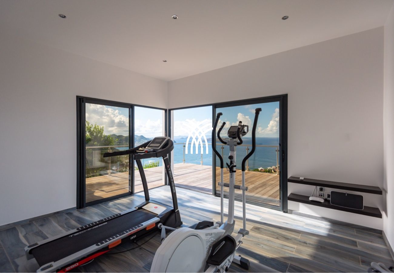 Villa in Saint Barthélemy - Golden View