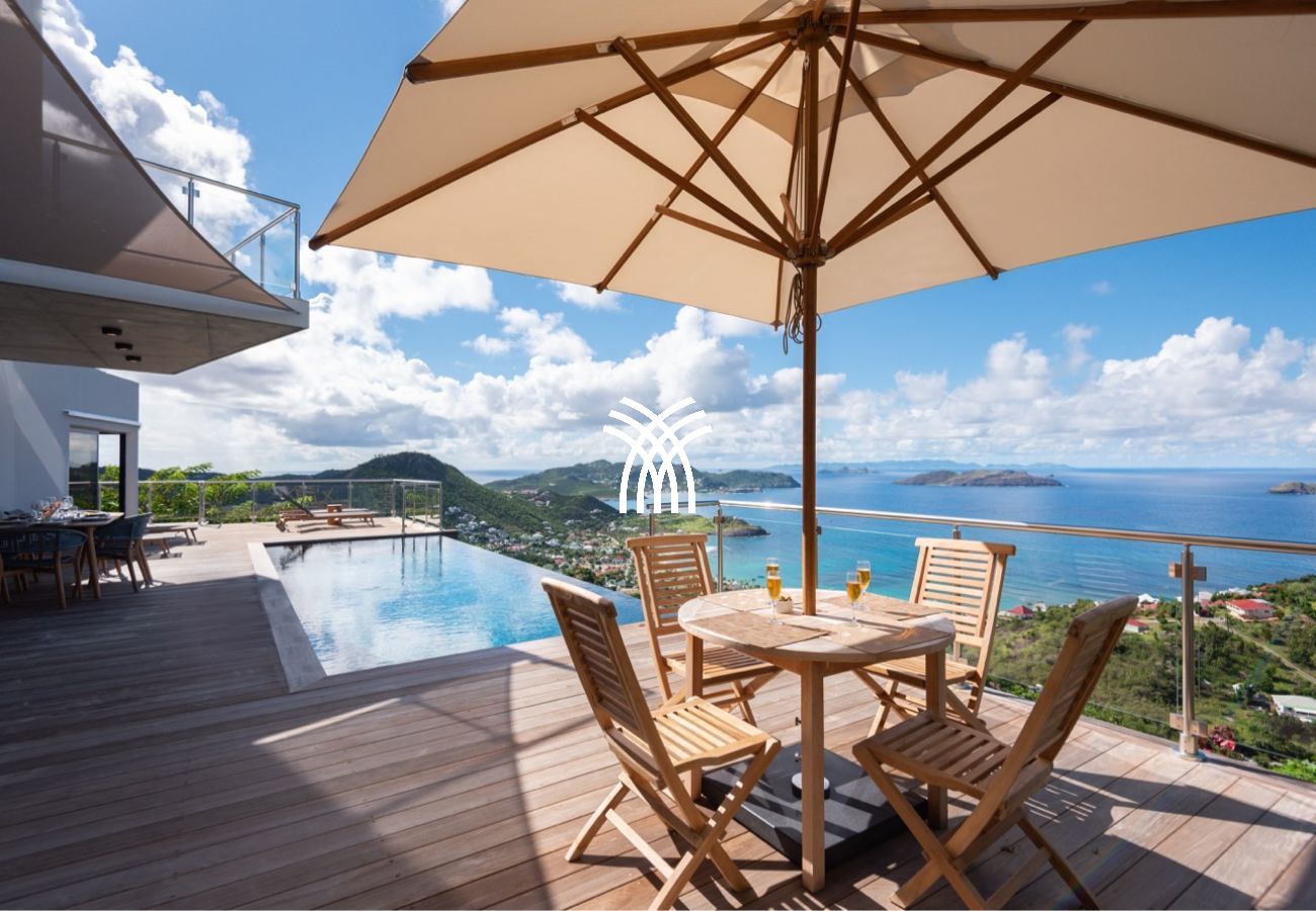 Villa in Saint Barthélemy - Golden View
