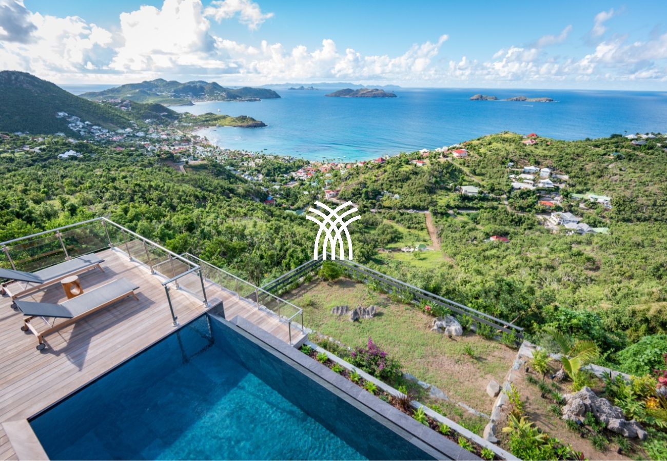 Villa in Saint Barthélemy - Golden View