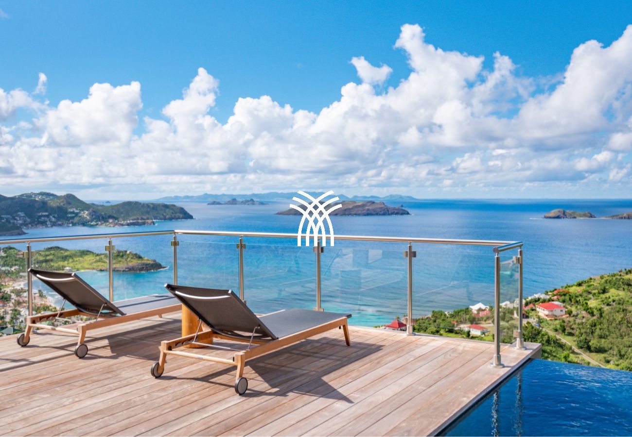 Villa in Saint Barthélemy - Golden View