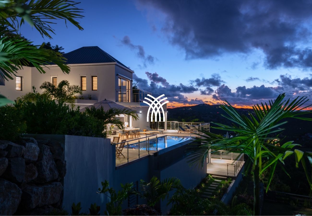 Villa in Saint Barthélemy - Golden View
