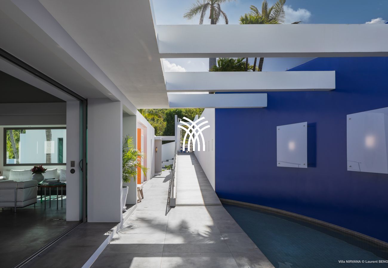 Villa in Saint Barthélemy - Nirvana