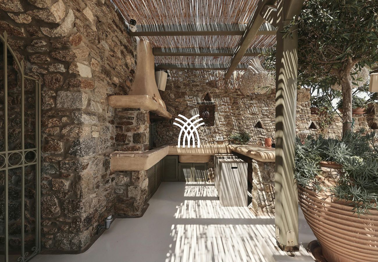 Villa in Mykonos - Ftelia Sun