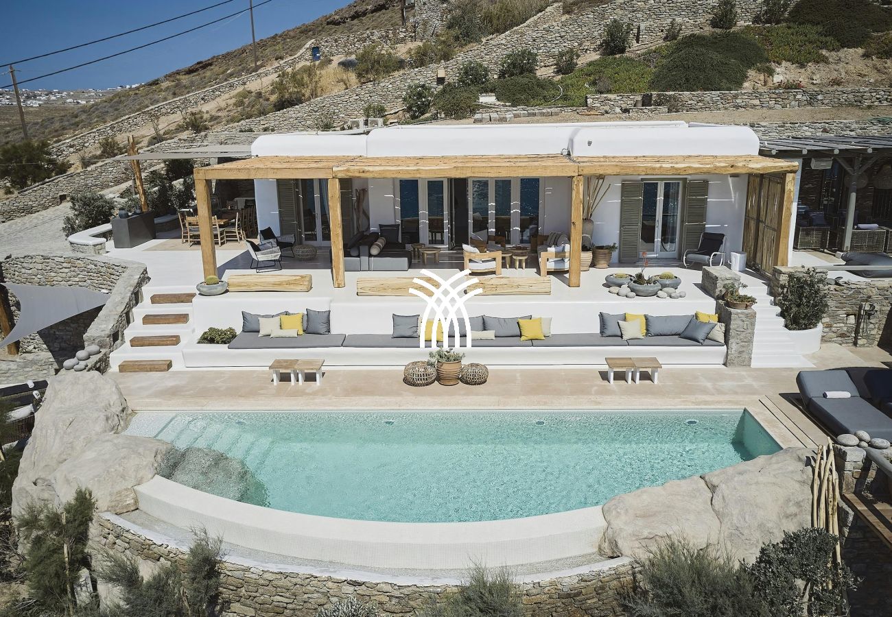 Villa in Mykonos - Ftelia Sun