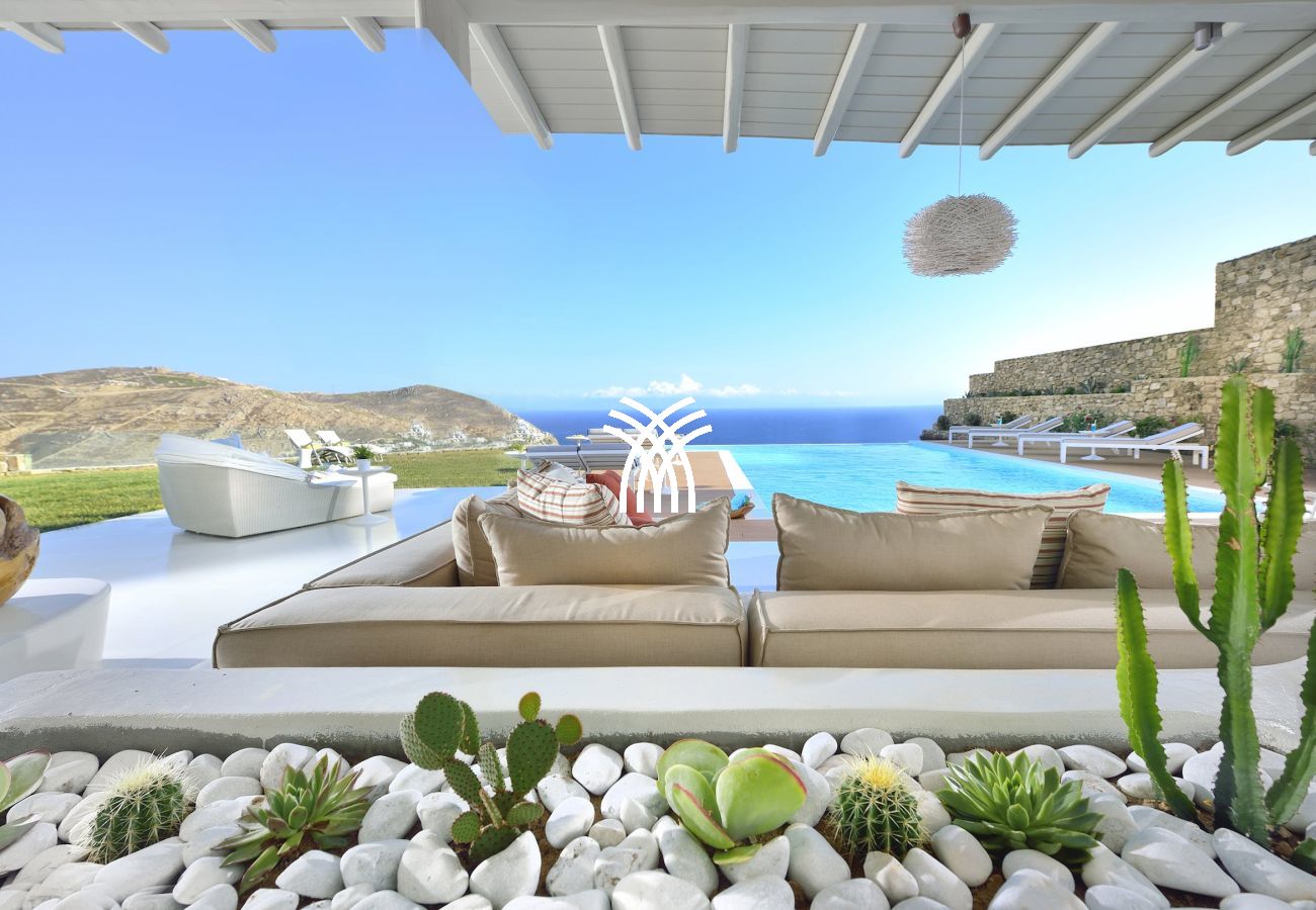 Villa in Mykonos - Elia View