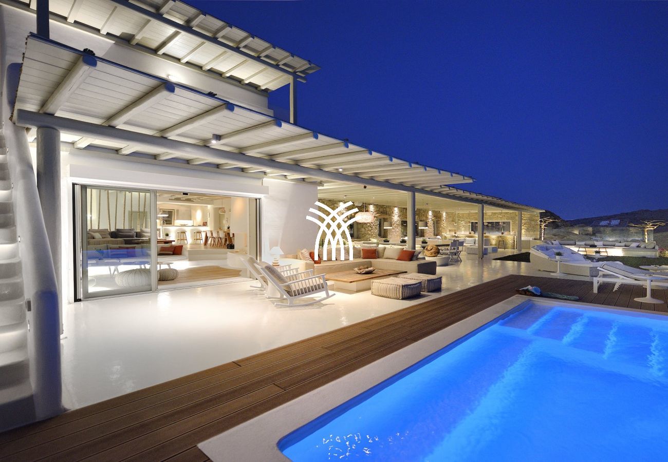 Villa in Mykonos - Elia View