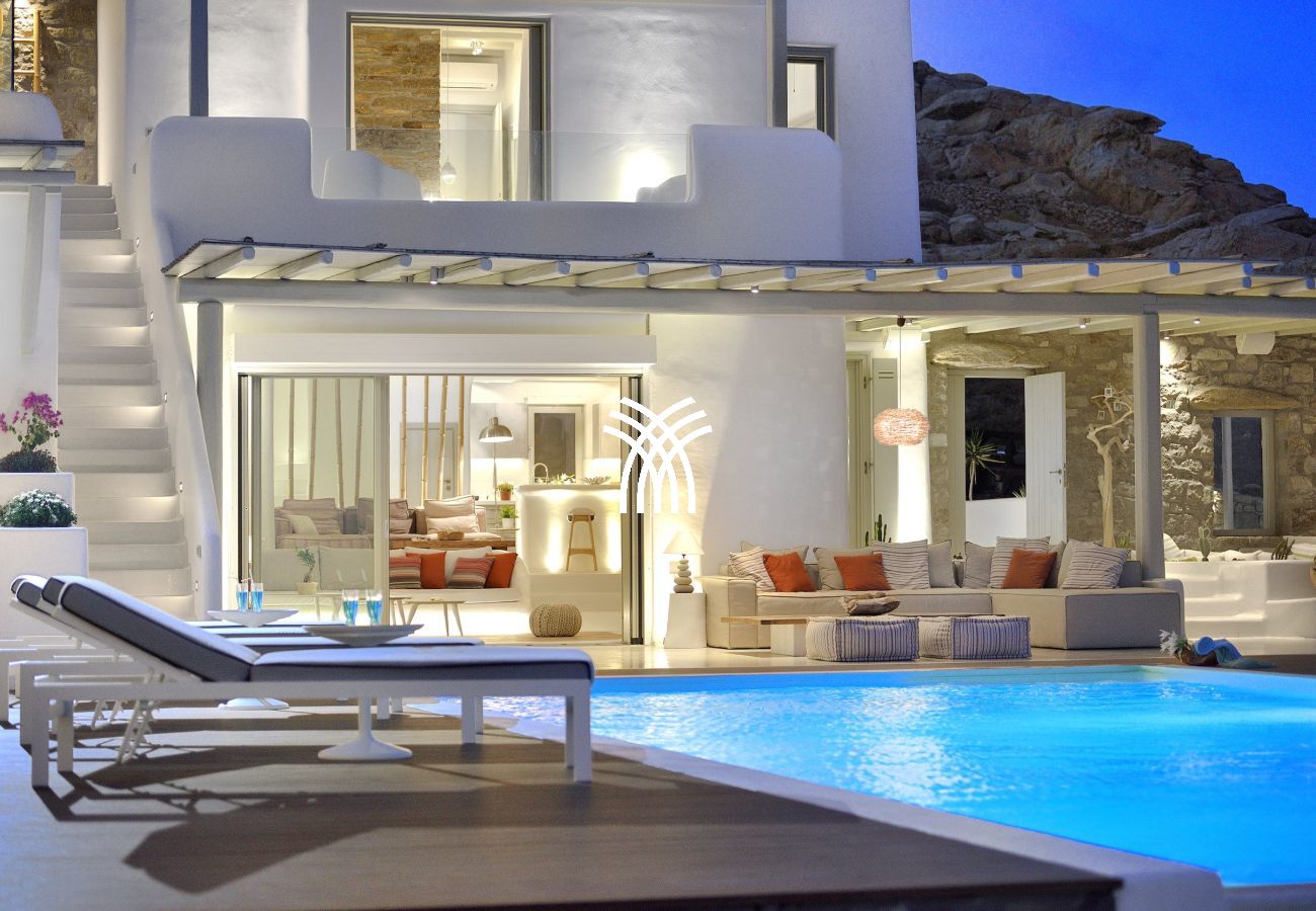 Villa in Mykonos - Elia View