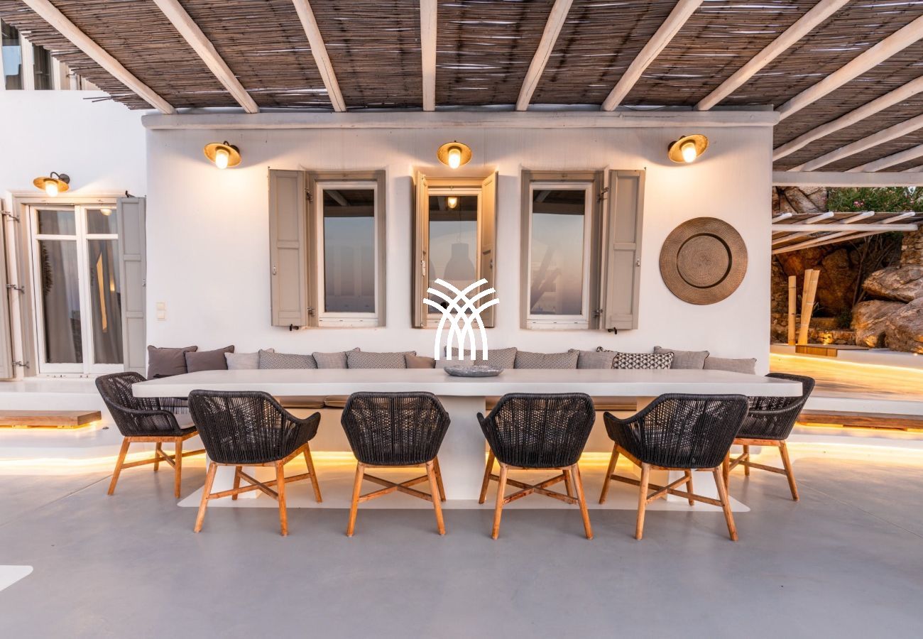 Villa in Mykonos - Artisti