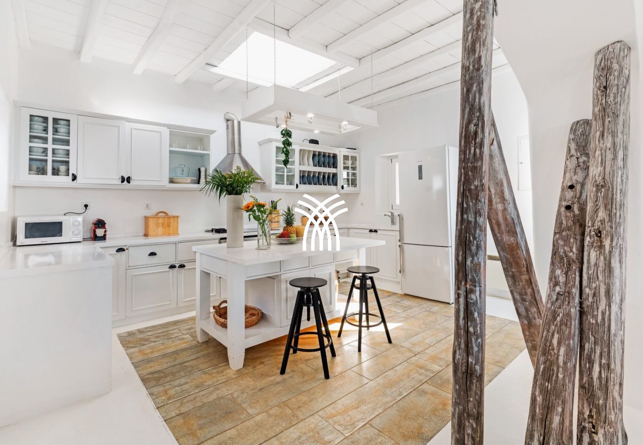 Villa in Mykonos - Artisti