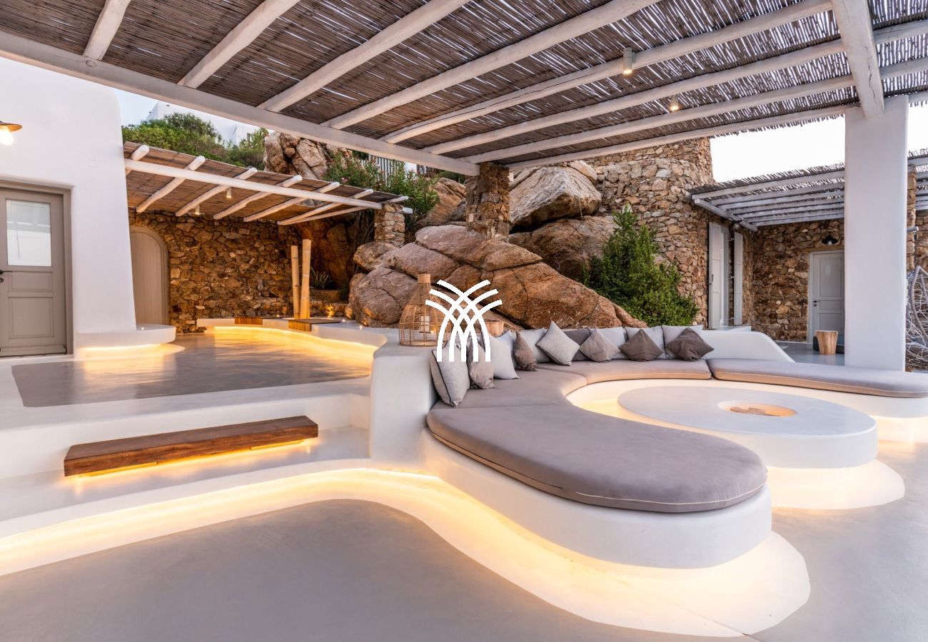 Villa in Mykonos - Artisti