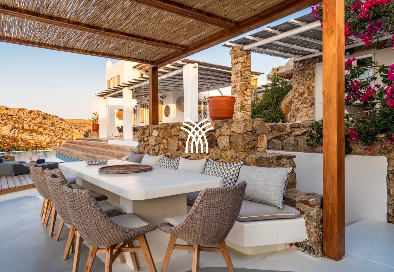 Villa in Mykonos - Artisti